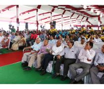 Audience at 4th Convocation