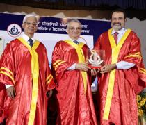 Presenting memento to Chief Guest