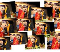 Director hands over B Tech degrees in Mechanical Engineering