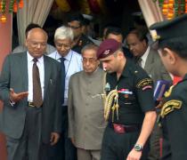 Welcome to the Chief Guest of the event