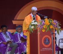 Director presenting the report