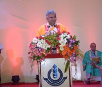 Director presenting the report