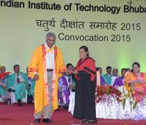 Director Presenting the Degree