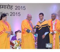 The BOG Chairman Presenting Institute Silver Medal