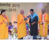 The BOG Chairman Presenting Institute Silver Medal