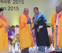 The BOG Chairman Presenting Institute Silver Medal