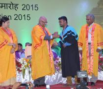 The BOG Chairman Presenting Institute Silver Medal