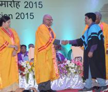The BOG Chairman Presenting Institute Silver Medal