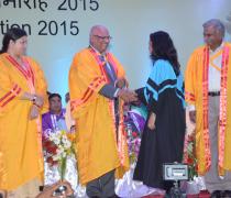 The BOG Chairman Presenting Institute Silver Medal
