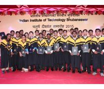 Group Photograph of the Graduating Batch Students