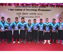Group Photograph of the Graduating Batch Students