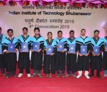 Group Photograph of the Graduating Batch Students