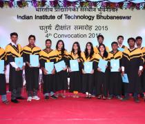 Group Photograph of the Graduating Batch Students