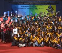 Group Photograph of the Graduating Batch Students